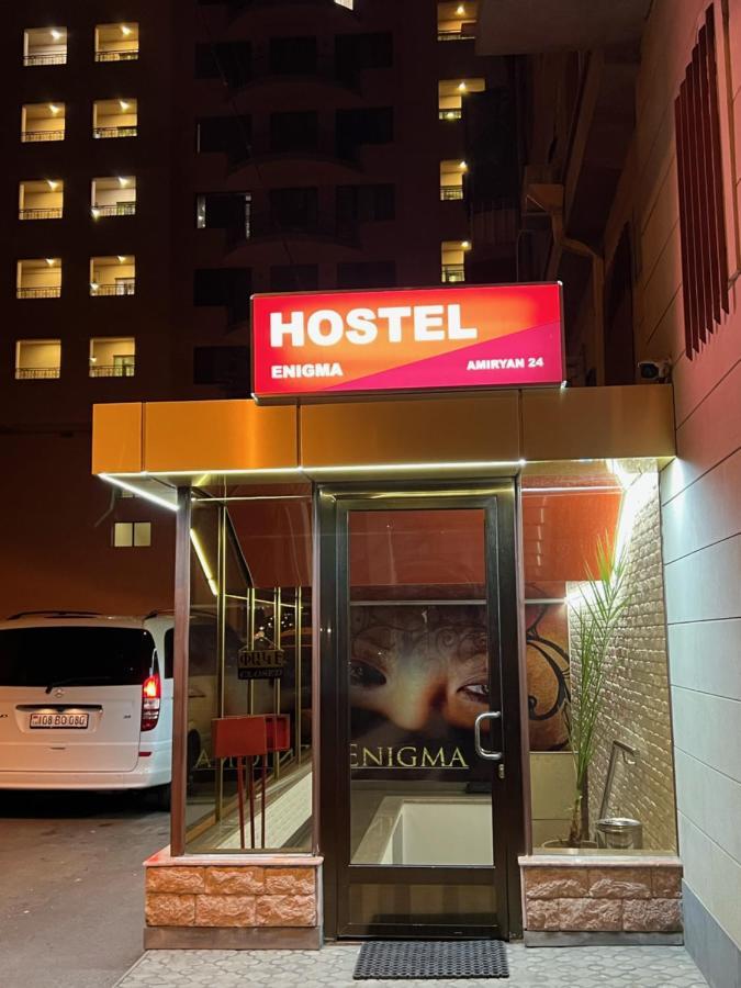 Enigma Hostel Ереван Экстерьер фото